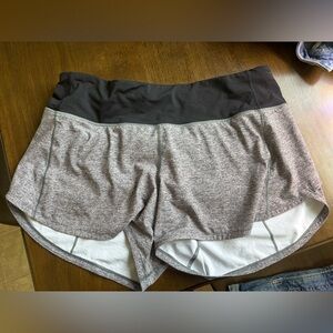 Lululemon speed up shorts